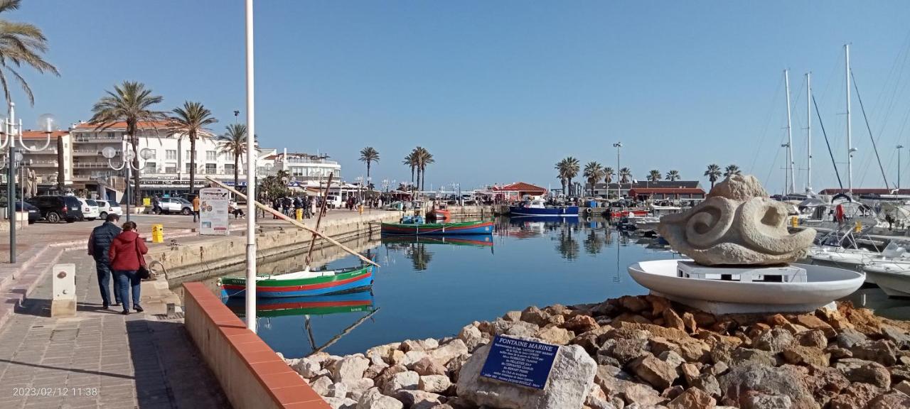 Le Liberte Plage Et Port Saint-Cyprien  Exterior foto