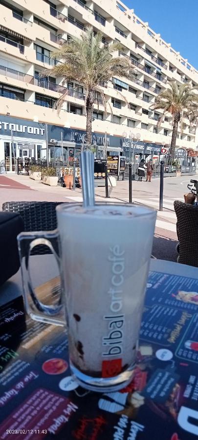 Le Liberte Plage Et Port Saint-Cyprien  Exterior foto