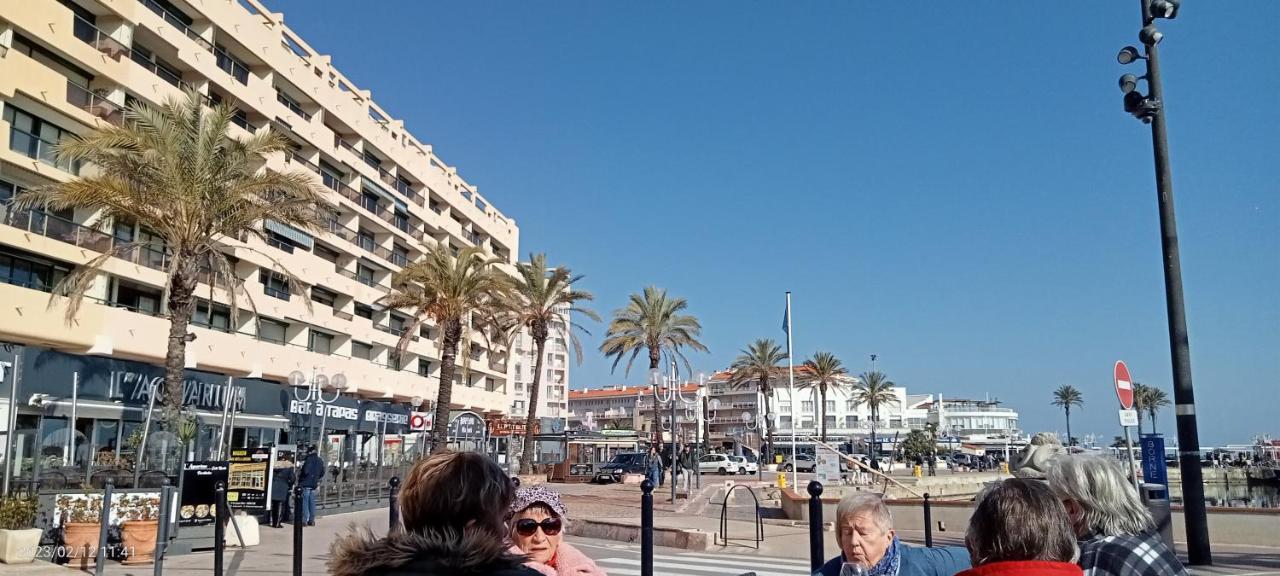 Le Liberte Plage Et Port Saint-Cyprien  Exterior foto