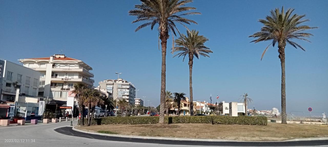 Le Liberte Plage Et Port Saint-Cyprien  Exterior foto